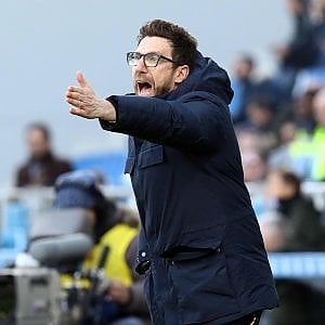 Sassuolo, Di Francesco striglia l'attacco: ''Più concreti sotto porta''