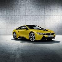 BMW i8 Frozen Yellow Edition