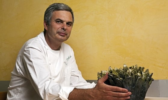 Pietro Leemann. foto di: Francesco Mion 