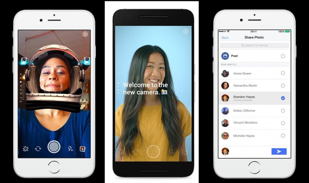 Facebook, un mese di novità