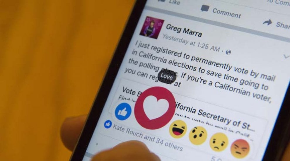 Facebook, un mese di novità