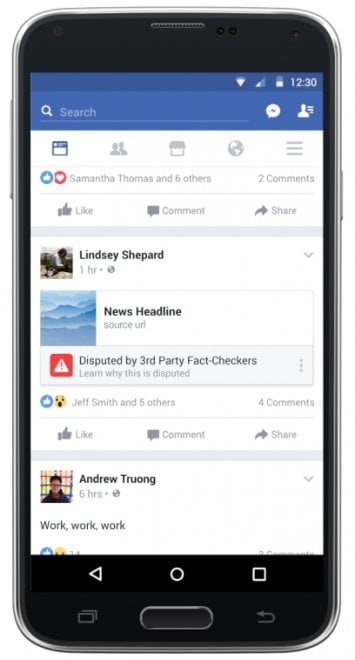 Facebook, un mese di novità