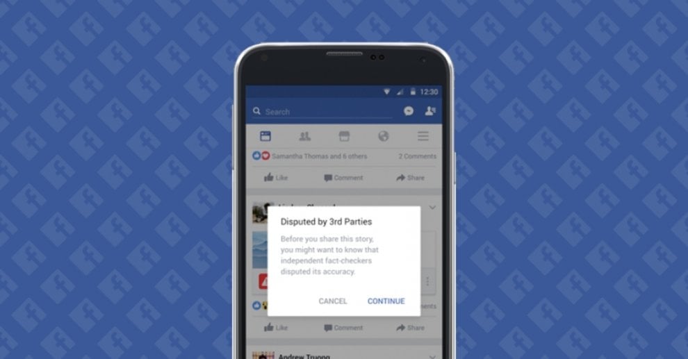 Facebook, un mese di novità