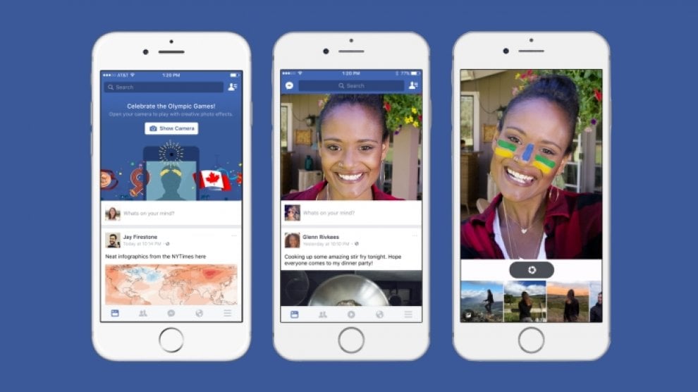 Facebook, un mese di novità