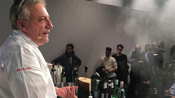 Davide Scabin: un po’ barman, un po’ scienziato: "Ecco la cucina del futuro"