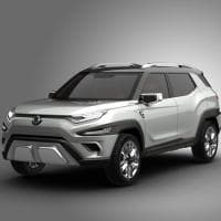 SsangYong XAVL Concept