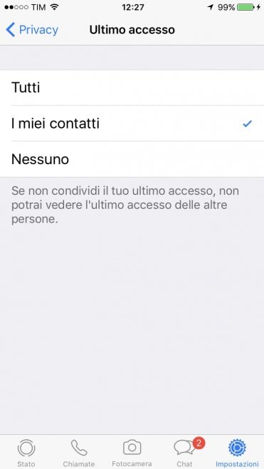 WhatsApp, come gestire le notifiche