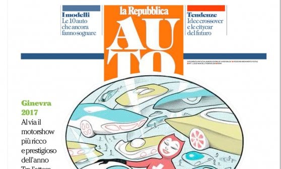 Nel Salone dei balocchi dove l'auto fa sognare