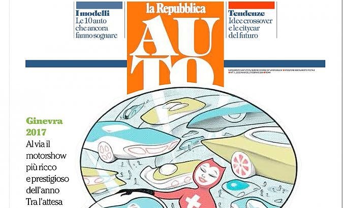 Nel Salone dei balocchi dove l'auto fa sognare