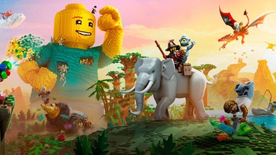 Lego sfida Minecraft: arriva il videogame con i mattoncini. In multiplayer
