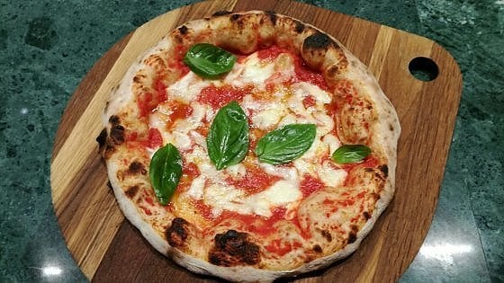 La margherita di Franco Pepe