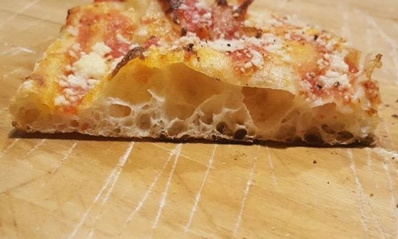 Pizza alla romana