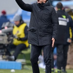 Sassuolo-Bologna, Di Francesco: ''Per Berardi calo fisiologico". Donadoni: ''Critiche esagerate ai miei''