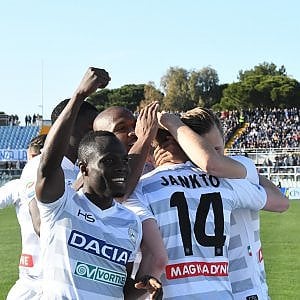 Pescara-Udinese 1-3, il boemo che fa festa è Jankto: due assist e un gol per affondare Zeman