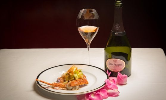 Dom Ruinart Ros&egrave; 2004