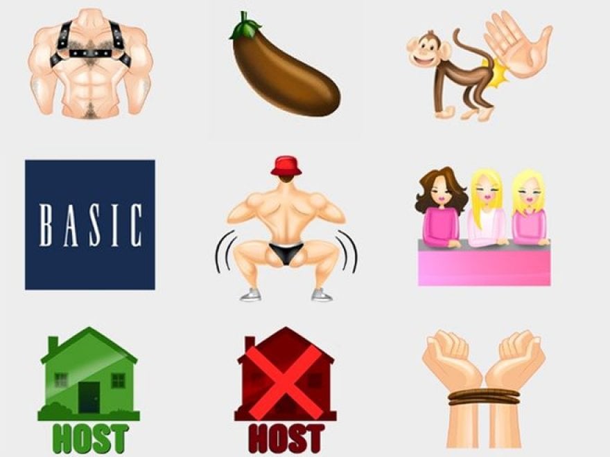 Le nuove 'gaymoji' di Grindr