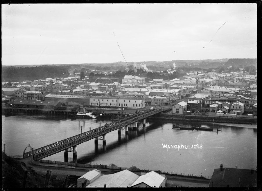Whanganui in bianco e nero: la storia del fiume sacro ai maori