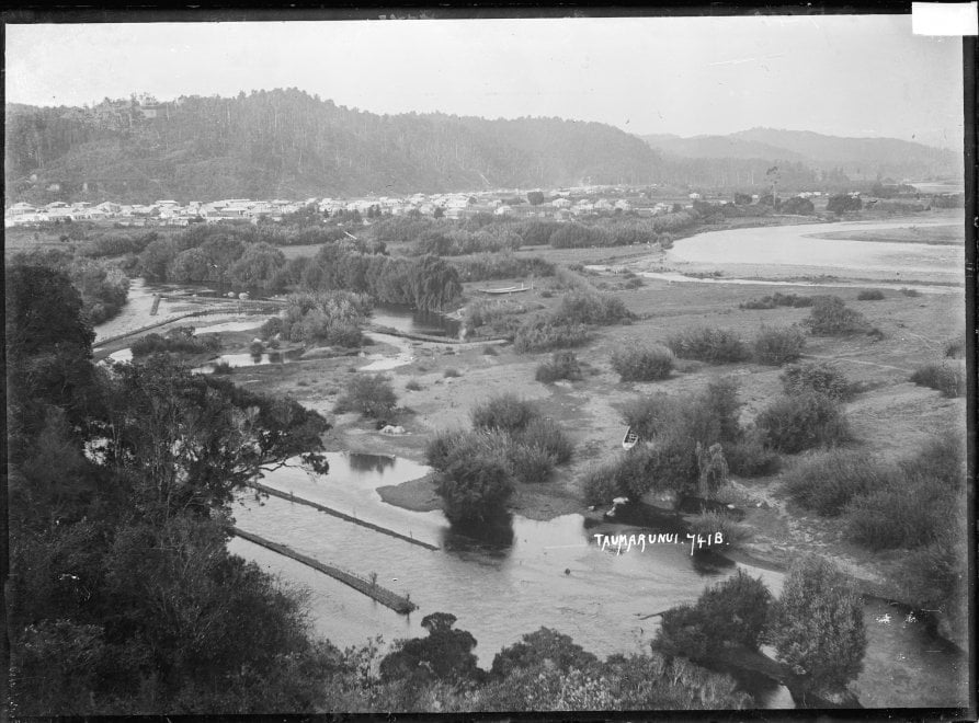 Whanganui in bianco e nero: la storia del fiume sacro ai maori