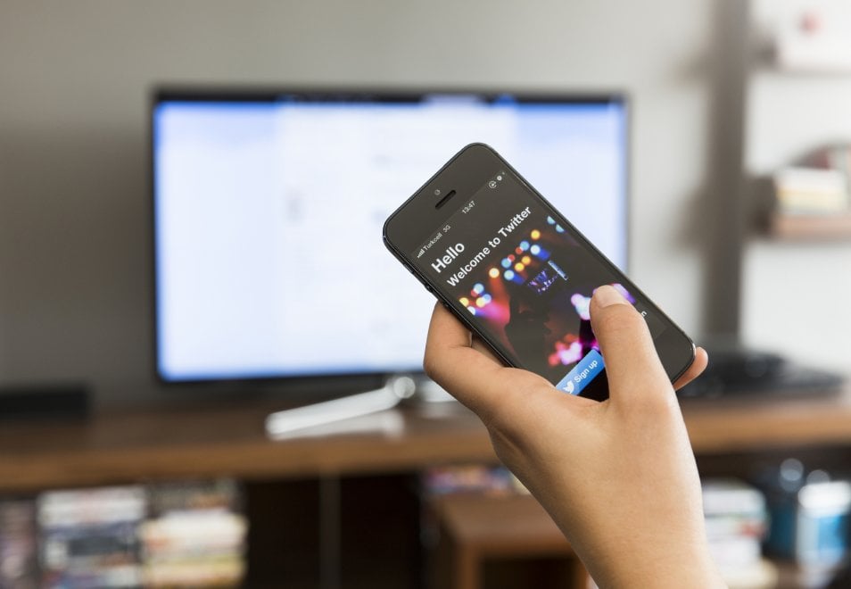 Come la tv si è fatta social