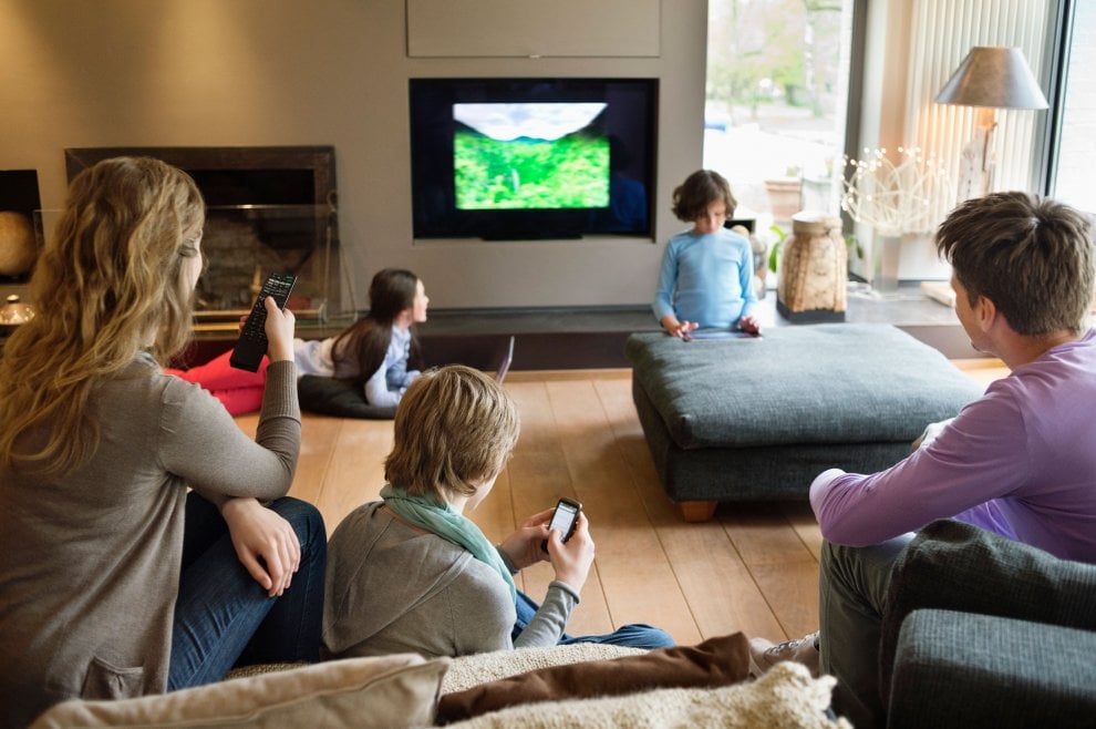 Come la tv si è fatta social