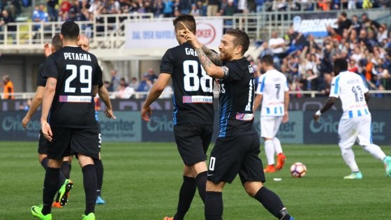 Risultati immagini per atalanta pescara 3-0