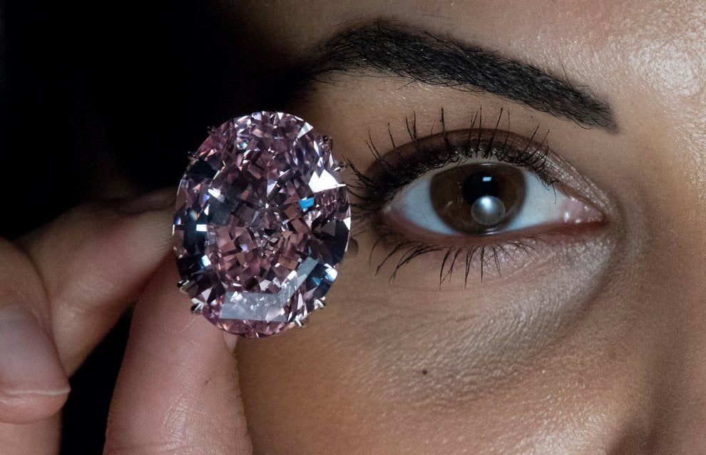 Pink Star Il Diamante Rosa Torna All asta Compratore Non Riuscito A 
