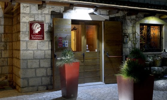 Il ristorante La Corniola, cornice per la cena di gala di "Vette e Forchette 2017"