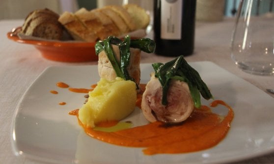 Coniglio ripieno, ricetta dello chef Alexandre Francia