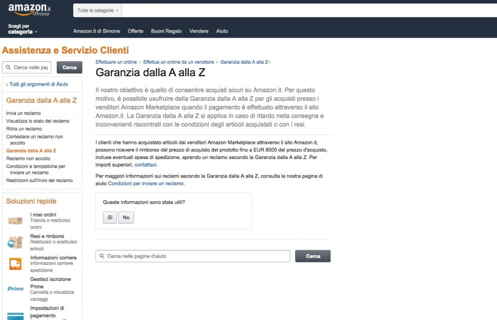 Che cos’è Amazon Marketplace
