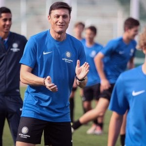 Inter, Icardi a scuola di cross con Pioli