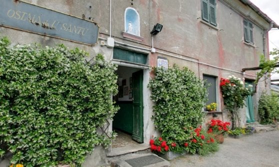 Quello dell'Ostaia de u santu, l'osteria del Santo, &egrave; uno dei dieci migliori pesti della Liguria