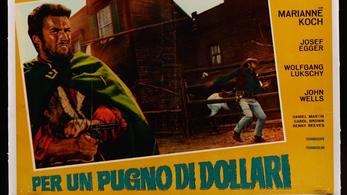 Per Un Pugno Di Dollari Musica Fischio