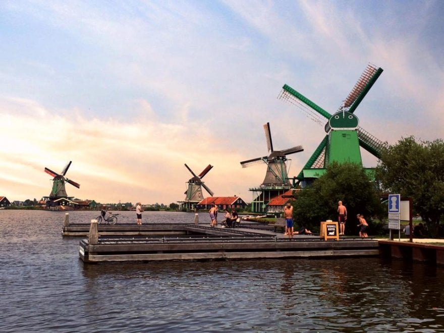 Giethoorn, la 'Venezia del Nord' che ha bandito le auto