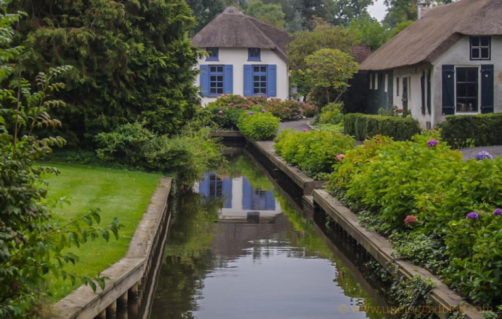 Giethoorn, la 'Venezia del Nord' che ha bandito le auto