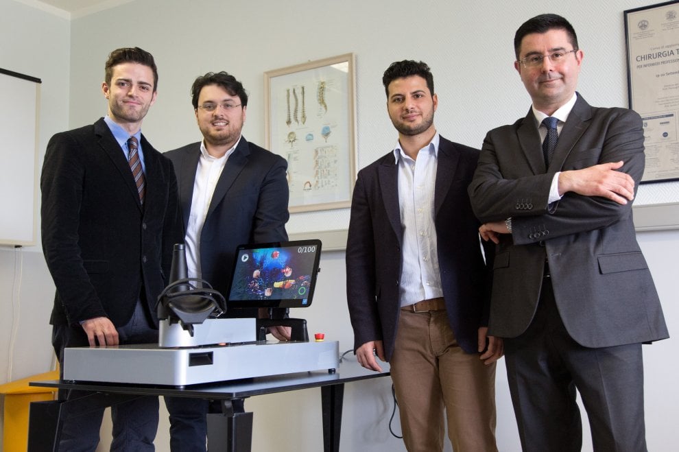 Icone, il robot diventa fisioterapista 