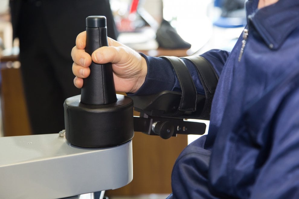 Icone, il robot diventa fisioterapista 