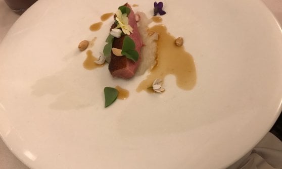 L'anatra di Peppino Tinari di Villa Maiella