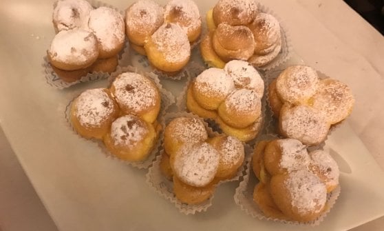Le sise delle monache, dolce tradizionale abruzzese