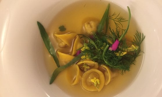 I tortelli di stracotto di Maiale di Marcello Spadone e Concezio Gizzi