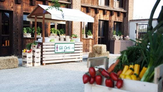 Una veduto dell'interno della tenuta di Korto