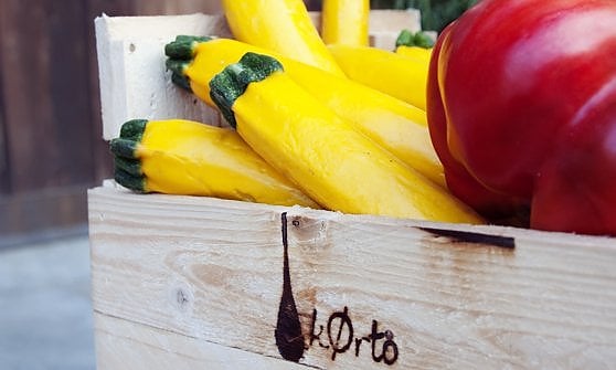 Solo frutta e verdura di stagione a Korto