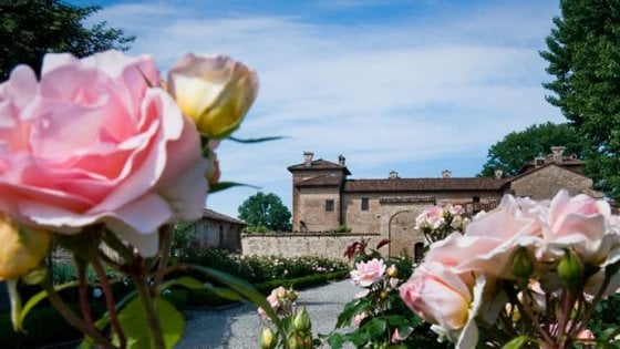 Salumi da re: all'Antica Corte Pallavicina affettati da tutta Italia