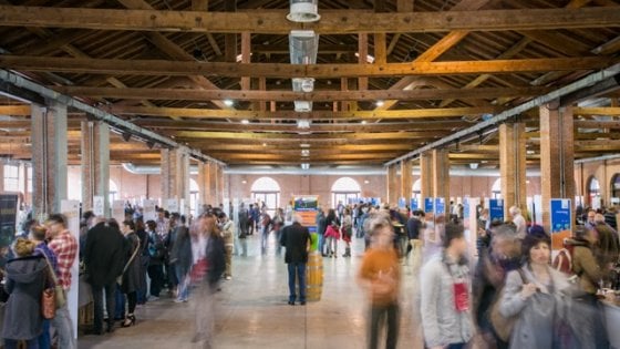 Un momento della scorsa edizione di ViniVeri