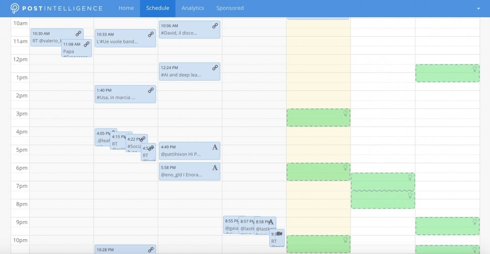 Post Intelligence, l'assistente digitale smart