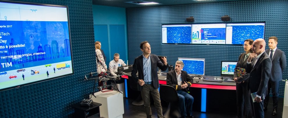 Tim, la sperimentazione del 5G partirà da Torino