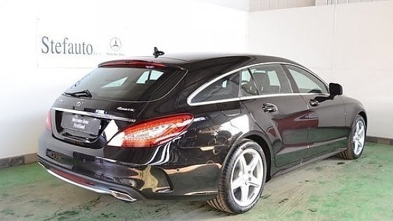 Il fascino della CLS Shooting Brake colpisce ancora