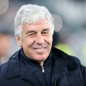 Atalanta, Gasperini: "Se andiamo in Europa ballo sul cubo...''