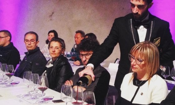 Uno dei momenti di Vinitaly 2016