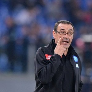 Napoli, orgoglio Sarri: "Le partita contro la Juventus ci hanno dato la carica"