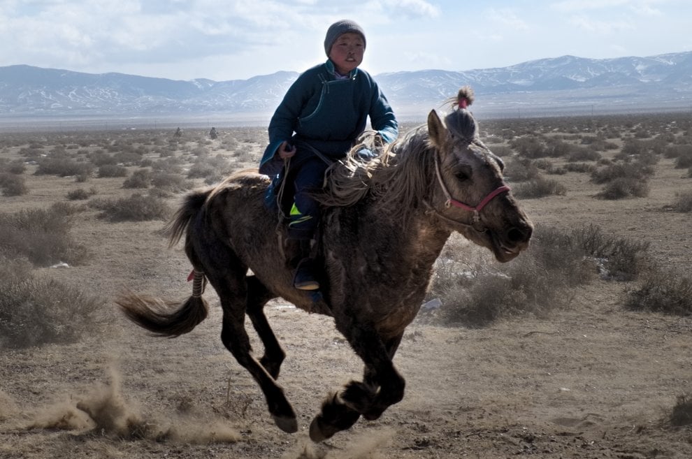 Cambiamento climatico e nomadi in Mongolia: "Insieme possiamo farcela"